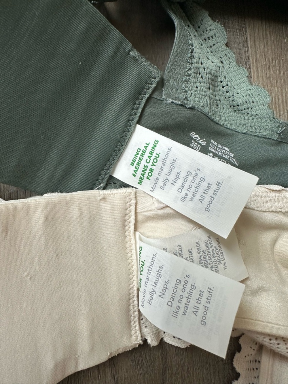 Aerie Real Good Bras (2) - Picture 5 of 5